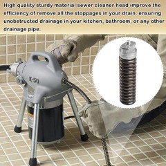 91037 Cable Repair Coupling 3/8-Inch IW For RIDGID Drain Cleaning Cable
