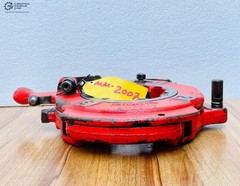 Ridgid Receding Die Head Pipe Threader/Threading Machine 2-&frac12;&rdquo;-4&Prime; BSPT #3