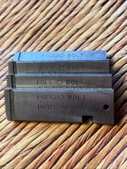 Ridgid 48235 Universal Style Bolt Threader Dies, High-Speed RH 1/2&Prime;-13 UNC