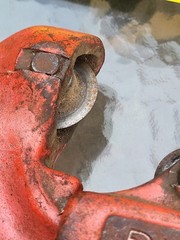 RIDGID Vintage 3-S Heavy Duty Pipe Cutter 1&Prime; To 3&Prime; Pipe Capacity,Elyria,OH.USA