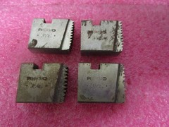 Ridgid 1-1/2&Prime; Pipe Dies Threaders 12-R &ndash; 38035 Left Hand