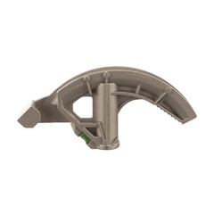 Aluminum Die Cast Conduit Bender, 8 Degree Inside Radius, for 1&Prime; EMT or 3/4&Prime; &hellip;