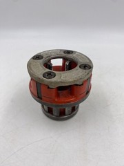 Ridgid Manual Pipe Threader 3/4&Prime; Die Heavily Used