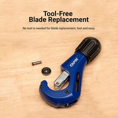 Capri Tools Telescopic Tube Cutter, 1/8 &ndash; 1-3/8 in.
