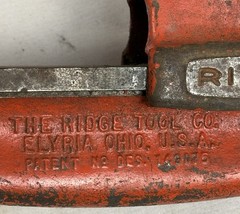 Ridgid No. 1 &ndash; 2 Heavy Duty 1/8&Prime; to 2&Prime; Inch No. 2 Pipe Cutter Rigid