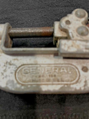 General Tools No. 120 Tubing & Conduit Pipe Cutter MADE IN USA.
