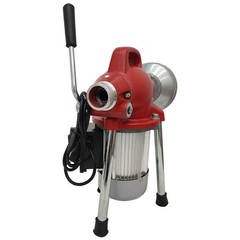 110V Electric Pipe Dredging Machine 3/4&Prime;-4&Prime; Sectional Pipe Drain Cleaner