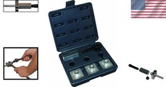 SAE Flare Tool Kit Compatible with SAE 3/16 1/4 5/16 Inch