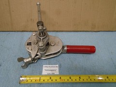 1950s Original USA Rotary Turret Flaring Tool 1/8&Prime; to 3/4&Prime; Size Soft Tubing J926