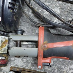 RIDGID RP 241 PEX Press Tool Kit w/ Charger & Batteries, 3/8 in, 1/2 in