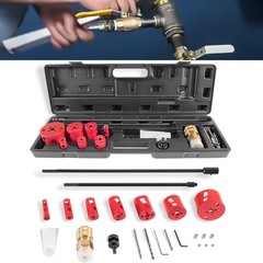 Reed Tool 08350 DM3MECH Mechanical Hot Tapping Machine Complete Kit for NPT