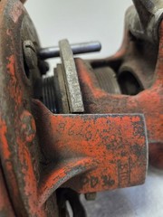 RIDGID No. 65-R / C 148-1 Manual 1&Prime; to 2&Prime; PIPE THREADER w/ HANDLE