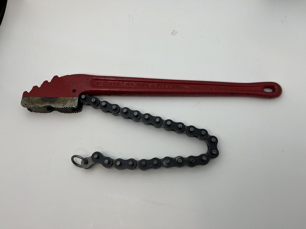 Reed WA18A, 2-1/2&Prime; Pipe & Fitting Capacity, Reed MFG. CO. 18&Prime;