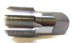 OSG STANDARD PIPE TAP 13135-00, 2-11-1/2 NPTF, 7 FL FLUTE, HSS, 4 1/2&Prime; OAL