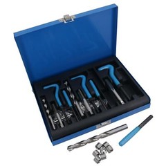 Thread installation and repair kit helicoil set 88pc metric sizes M6-M10 AT212