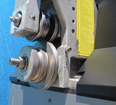 Victaulic VE-262 Hydraulic Pipe Groover 2&Prime; to 16&Prime; Pipe Grooving Machine 230V 1PH
