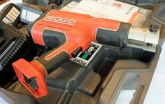 Ridgid RP330 Propress Crimper Tool w/ Case & 2 Batteries &ndash; NO DIES &ndash; RP330B