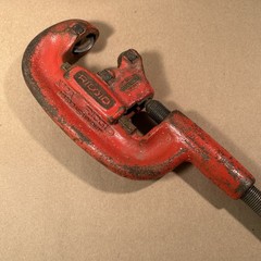 Rigid Pipe Cutter Heavy Duty No. 2A 1/8 in To 2 in, Really Nice Condition