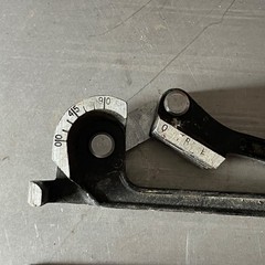 IMPERIAL EASTMAN 368 FHA TUBE BINDER BENDER 1/4&Prime; OD 3/8&Prime;R &ndash; 10&Prime; Long