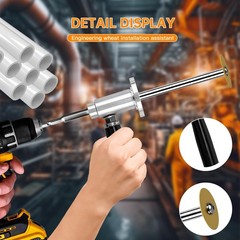 Inside Pipe Cutter for PVC Pipe, Inside Pipe Cutter, Stainless Steel Plumbing