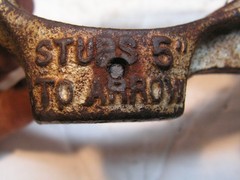 No. 1 Professional Standard L0131? 1/2&Prime; EMT ONLY Pipe Bender