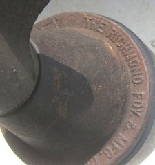 Climax 4&Prime; Bypass Plug The Richmond FDY & Mfg Co
