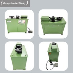 Electric Tube Bending Machine 220V 3PH PLC-Controlled Pipe Bender with 4 Dies