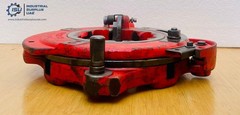 Ridgid Receding Die Head Pipe Threader/Threading Machine 2-&frac12;&rdquo;-4&Prime; BSPT #7