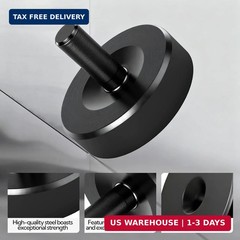 10Pcs 3/16&Prime; Double Flare Die, Black Steel Adapters for Double Flare Tool, Tubing