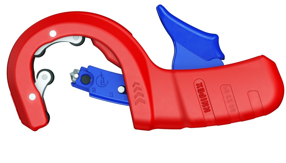 Knipex DP50 Plastic Drain Pipe Cutter 8&Prime; 90 23 01 BKA
