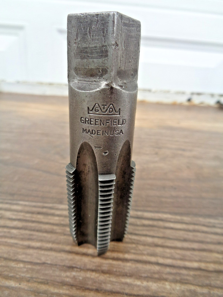 Greenfield (GTD) 3/4&Prime; Pipe Tap 14 NPT