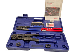 NEW iCrimp F1807 PEX Crimper: Complete Tool Kit for Efficient Copper Connections