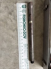 RIDGID 00-R RATCHETING THREADER, DIES AND HANDLE IN CASE