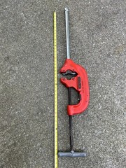 🇺🇸Ridgid 32880 Model 44-S 4-Wheel Pipe Cutter 2-1/2&Prime; &ndash; 4&Prime; Capacity🇺🇸