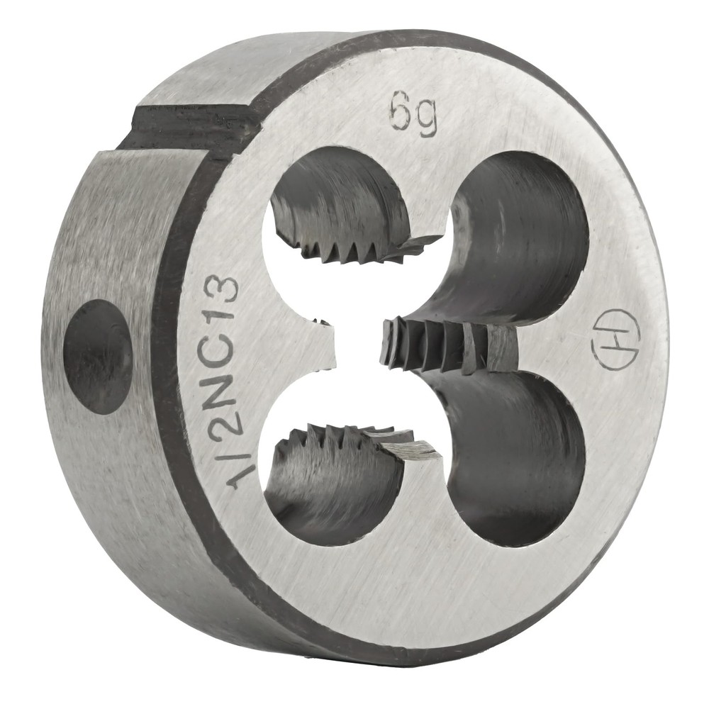 1/213 UNC Round Die Right Hand Machine Thread Die 1/2&times;13 High Speed Steel