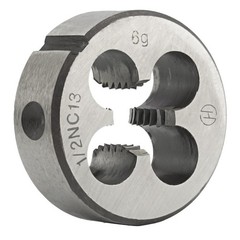 1/213 UNC Round Die Right Hand Machine Thread Die 1/2&times;13 High Speed Steel