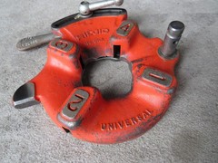 Ridgid 811A Quick Opening Threader Die Head for 300 1822 535 Pipe Threader