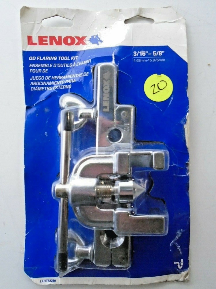 LENOX 3/16-in to 5/8-in OD Flaring Tool