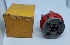 Vintage RIDGID 1/8&Prime; Die Head Complete For O-R Drop Head Pipe Threader USA Tool