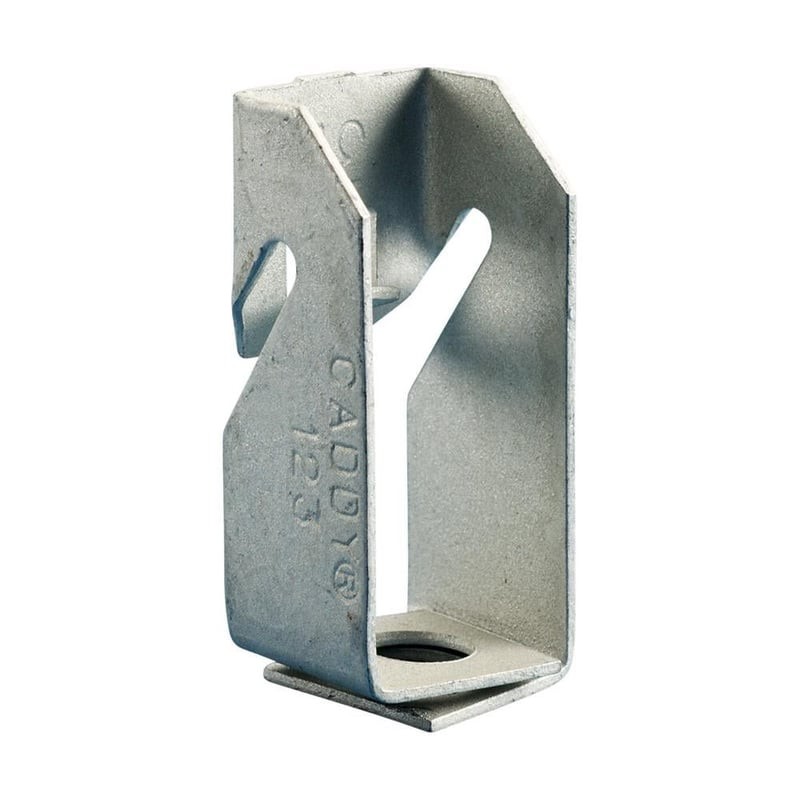 nVent CADDY 123 Purlin Clip 1/4IN Spring Steel 0.06-1IN Flange Connection
