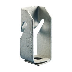 nVent CADDY 123 Purlin Clip 1/4IN Spring Steel 0.06-1IN Flange Connection