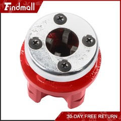 Findmall 3/8&Prime; Pipe Threader Dies Kit Ratchet Replacement for Plumbing