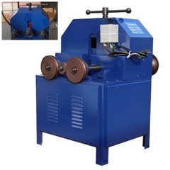 110V Rolling Pipe Bending Machine Tube Bender Round 5/8&Prime;-2.99&Prime; Square 5/8&Prime;-1.97&Prime;
