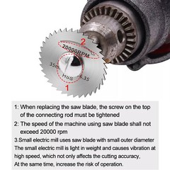 8PCS PVC Pipe Inside Cutter Internal Cutting Discs Wood Circular Saw Blade Set