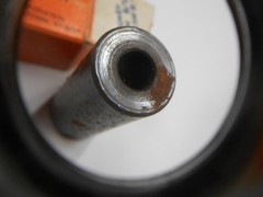 MAGNA PLUMBIT(2)1-1/8 Hole cutter for 3/4&Prime; Pipe & Extender