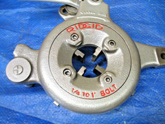 RIDGID BOLT DIE HEAD 500B Bolt with 1/2&Prime; X 13 UNC Dies