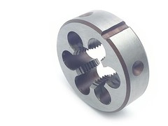 HSS 20mm x 1.5 Metric Die Left Hand Thread M20 x 1.5mm Pitch Repair Tool