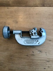 Vintage & RARE General No.124 Drive Screw Tubing Cutter