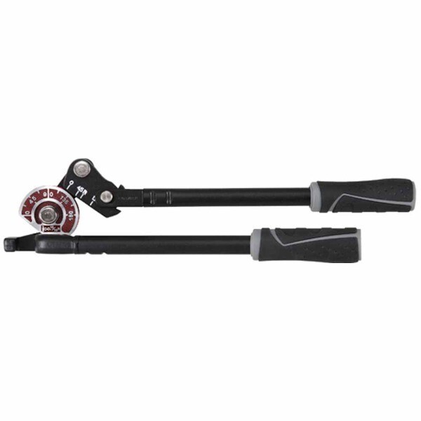 Black Diamond Quick Action Pipe Tube Bender 3/8&Prime; Patented High Quality 12106