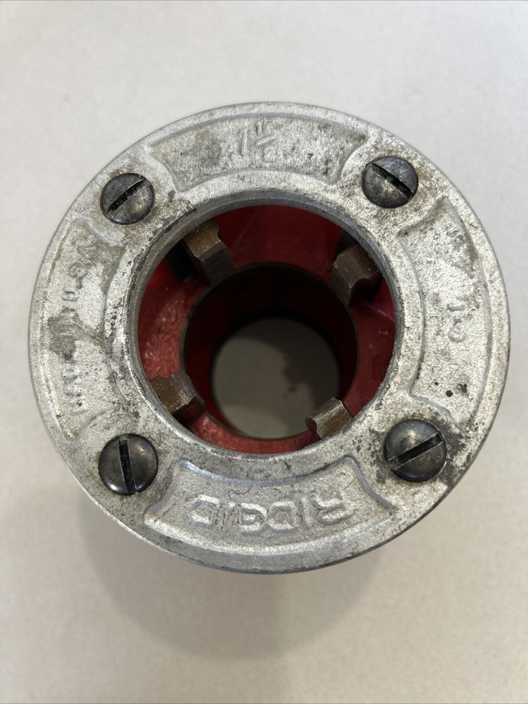 Ridgid Model 12-R, 1-1/2&Prime; NPT Die Head Pipe Threader #3